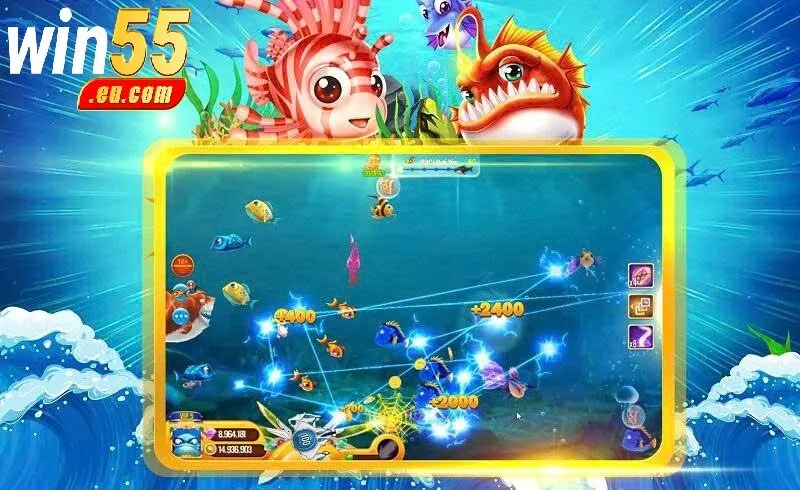 Các Tính Năng Nổi Bật Của Bắn Cá Jackpot Win55